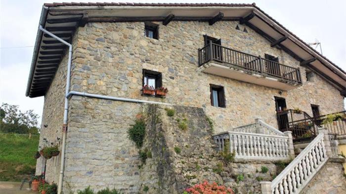 Arraspine Villa Astigarraga Buitenkant foto